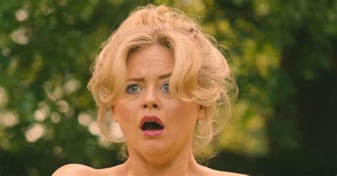 Emily Atack slams misrepresentation of Rivals nude。